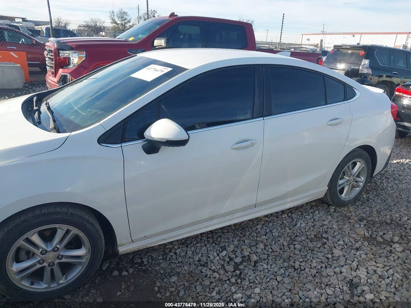 2017 Chevrolet Cruze Lt Auto VIN: 1G1BE5SM6H7259174 Lot: 43776479