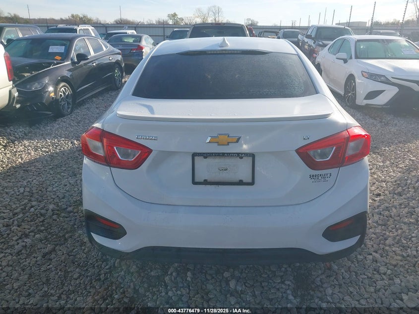 2017 Chevrolet Cruze Lt Auto VIN: 1G1BE5SM6H7259174 Lot: 43776479