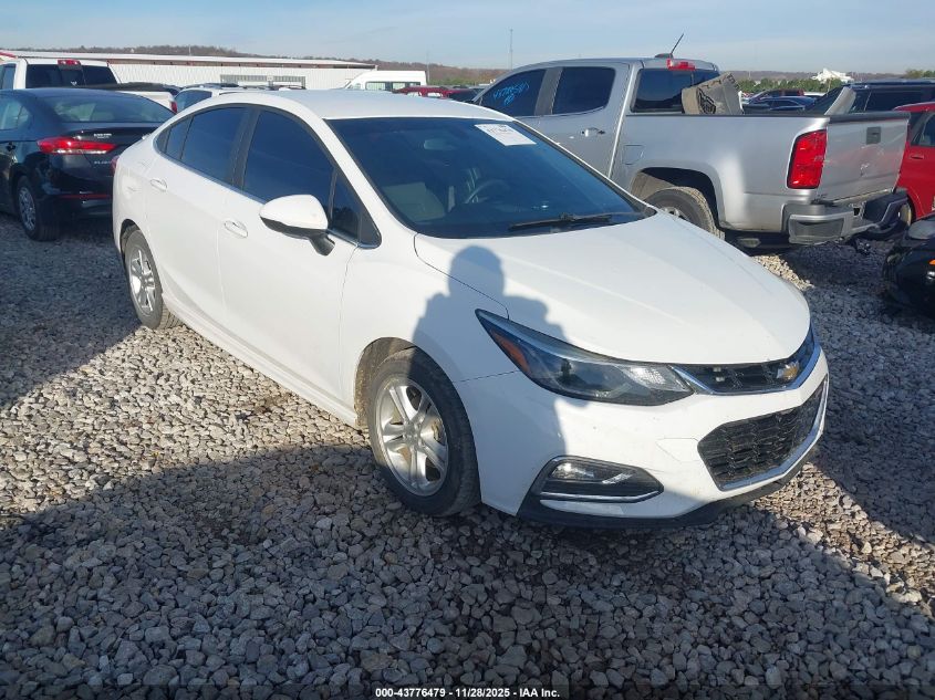 CHEVROLET CRUZE LT AUTO