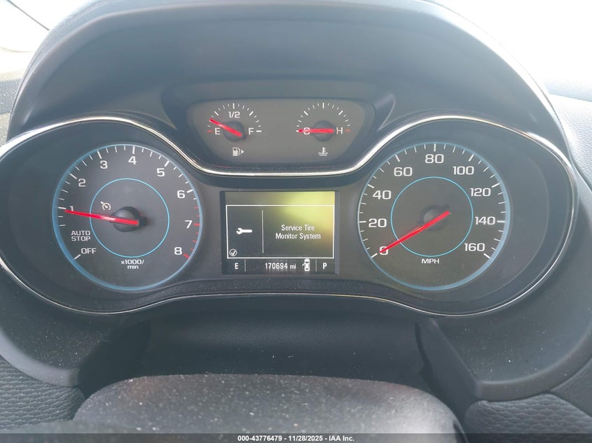 2017 Chevrolet Cruze Lt Auto VIN: 1G1BE5SM6H7259174 Lot: 43776479