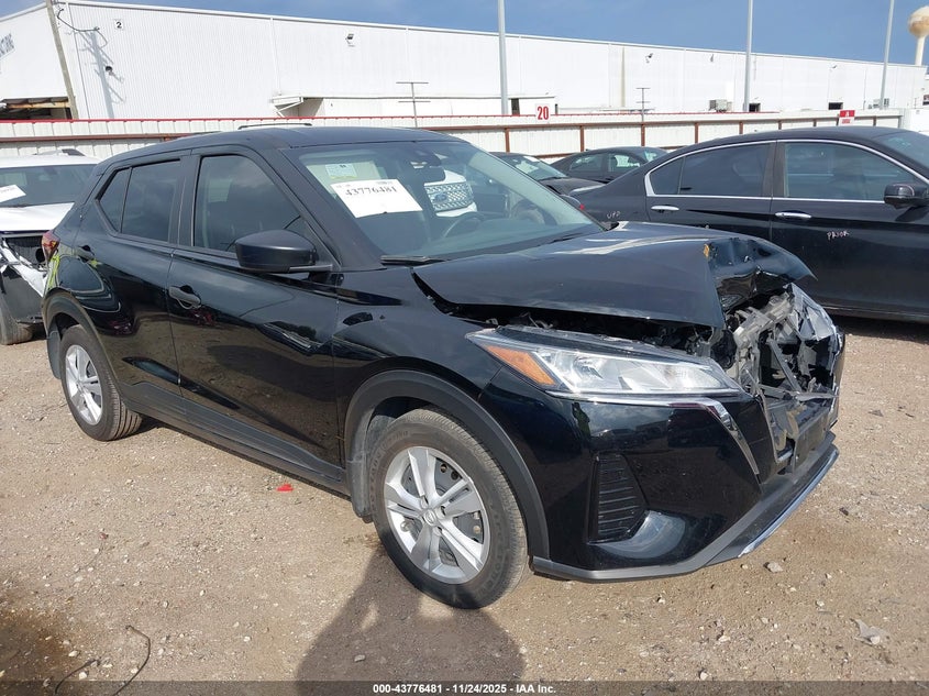 NISSAN KICKS S XTRONIC CVT