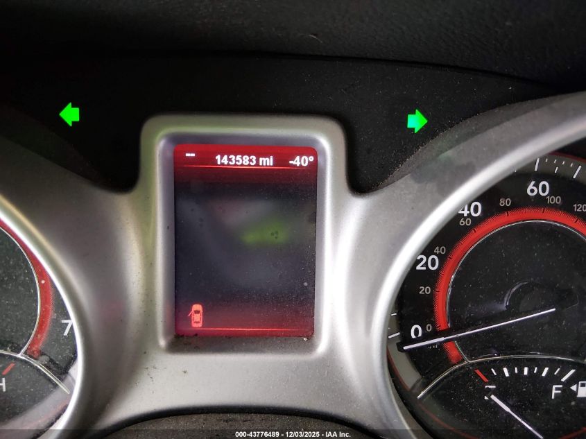 2011 Dodge Journey Lux VIN: 3D4PG9FG9BT500251 Lot: 43776489