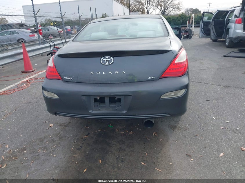 2008 Toyota Camry Solara Se VIN: 4T1CE30P28U762582 Lot: 43776490
