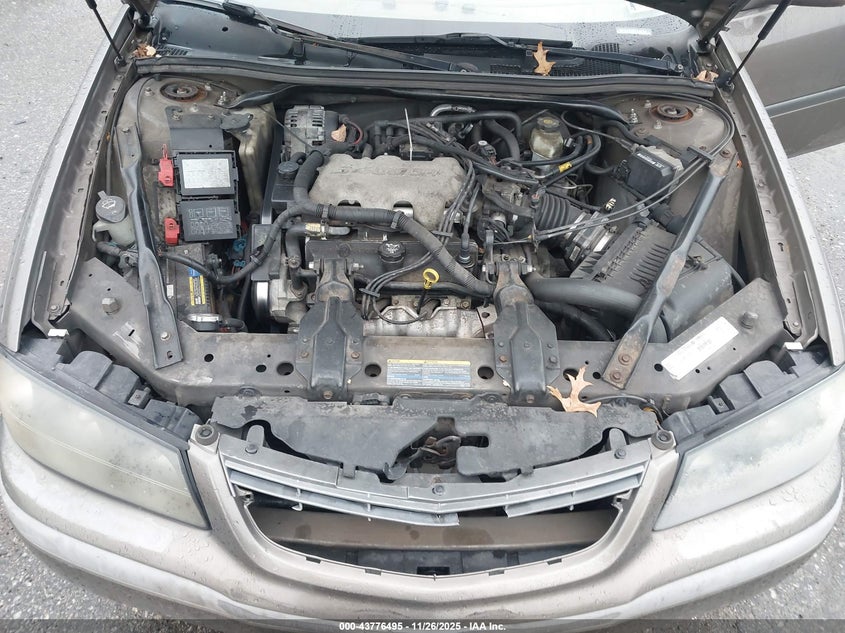 2003 Chevrolet Impala VIN: 2G1WF52E339353060 Lot: 43776495