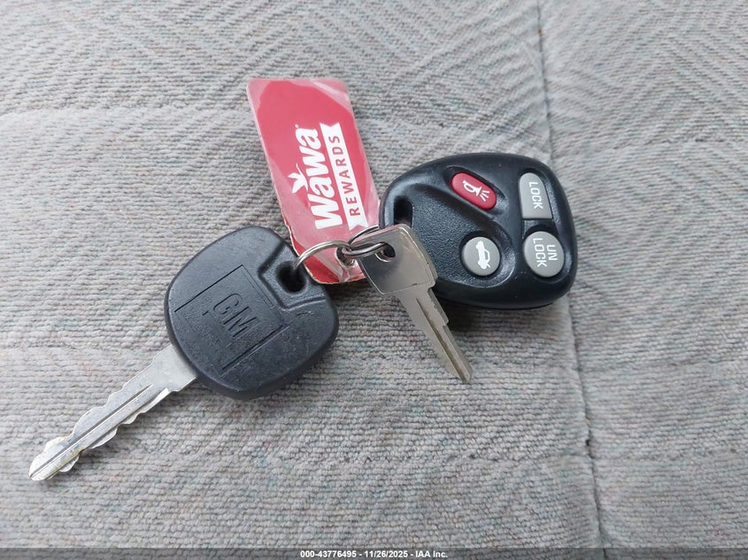 2003 Chevrolet Impala VIN: 2G1WF52E339353060 Lot: 43776495