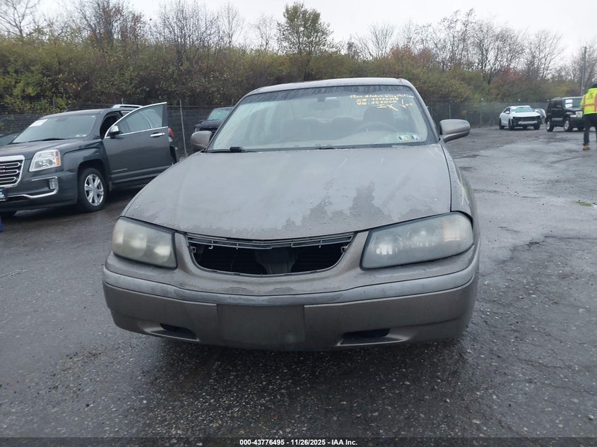 2003 Chevrolet Impala VIN: 2G1WF52E339353060 Lot: 43776495