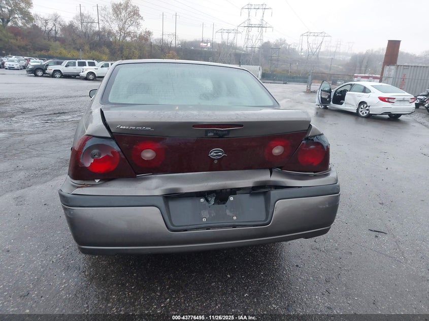 2003 Chevrolet Impala VIN: 2G1WF52E339353060 Lot: 43776495
