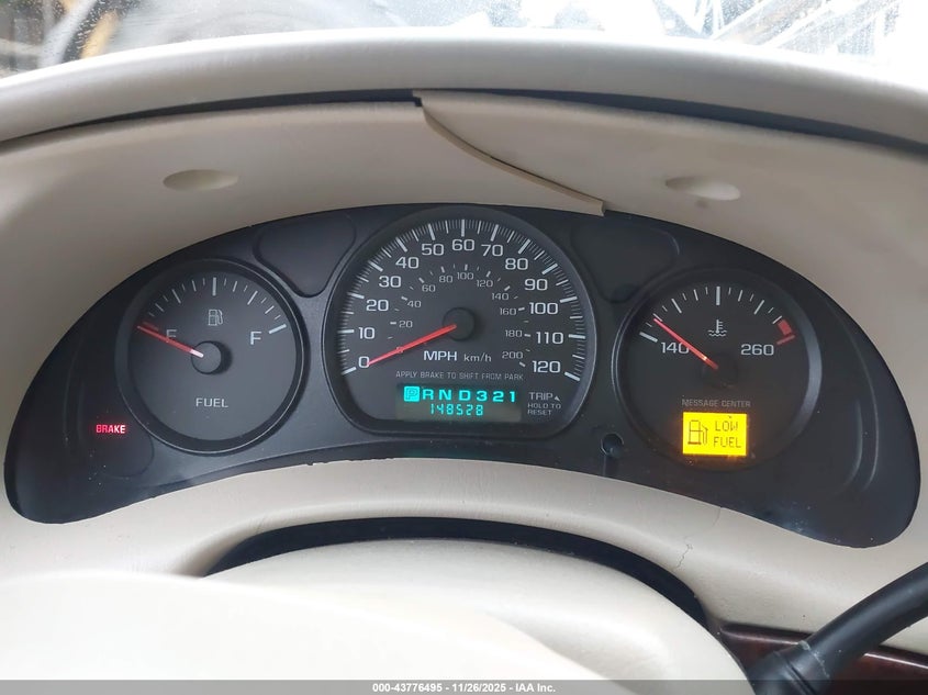 2003 Chevrolet Impala VIN: 2G1WF52E339353060 Lot: 43776495