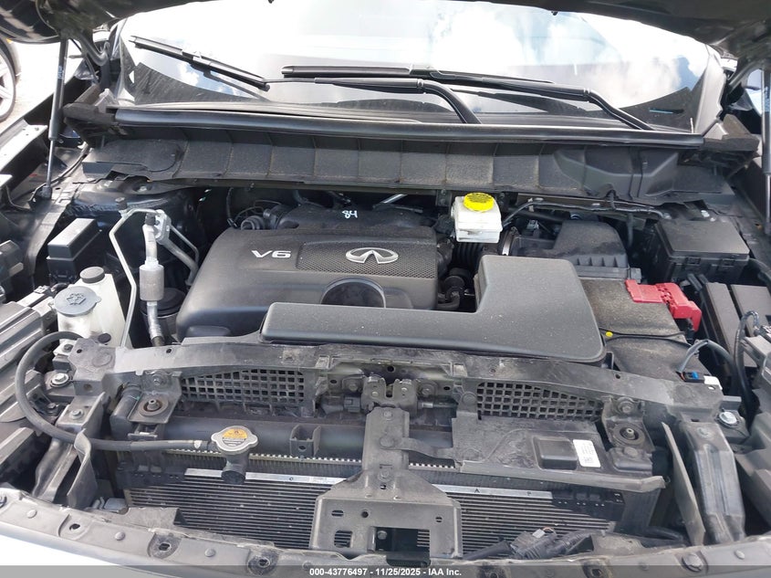 2024 Infiniti Qx60 Luxe VIN: 5N1DL1FR1RC337501 Lot: 43776497