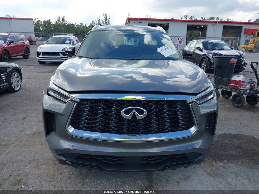 2024 Infiniti Qx60 Luxe VIN: 5N1DL1FR1RC337501 Lot: 43776497