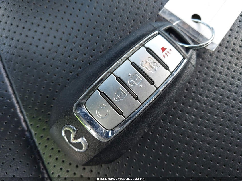 2024 Infiniti Qx60 Luxe VIN: 5N1DL1FR1RC337501 Lot: 43776497