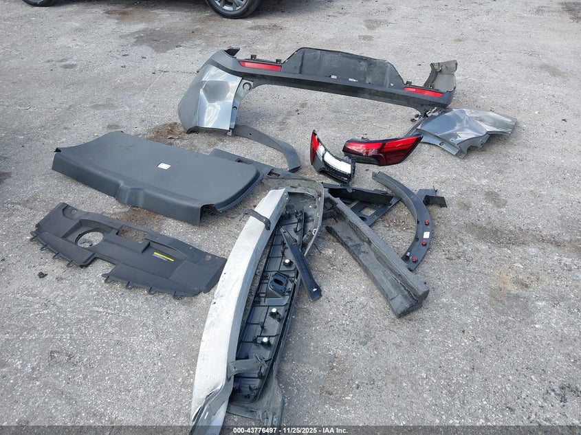 2024 Infiniti Qx60 Luxe VIN: 5N1DL1FR1RC337501 Lot: 43776497