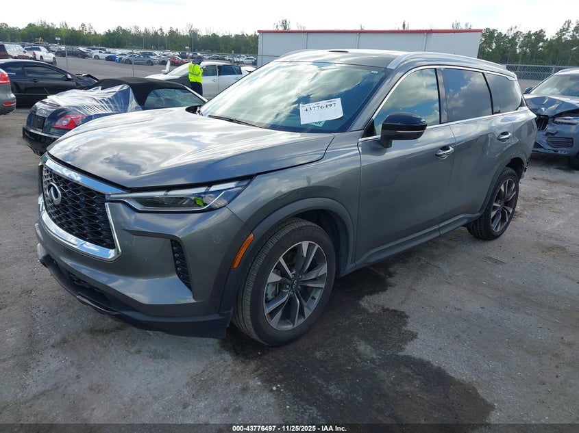 5N1DL1FR1RC337501 2024 INFINITI QX60 photo no. 2