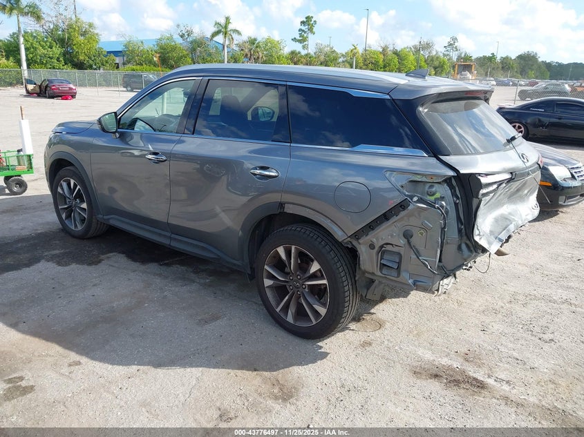 5N1DL1FR1RC337501 2024 INFINITI QX60 photo no. 3