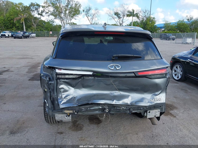 2024 Infiniti Qx60 Luxe VIN: 5N1DL1FR1RC337501 Lot: 43776497