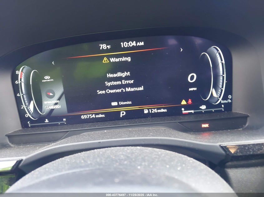 2024 Infiniti Qx60 Luxe VIN: 5N1DL1FR1RC337501 Lot: 43776497