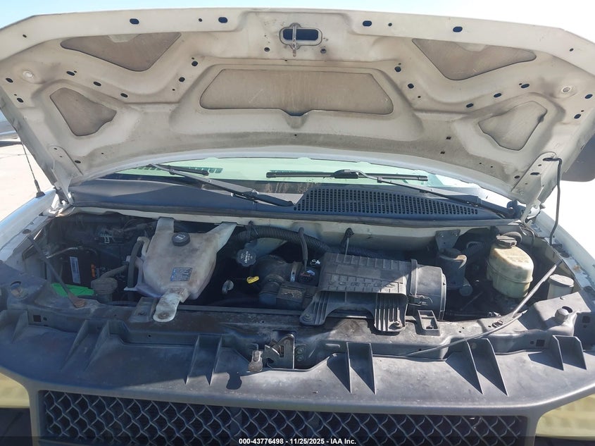 2013 Chevrolet Express 2500 Work Van VIN: 1GCWGFCA0D1184837 Lot: 43776498