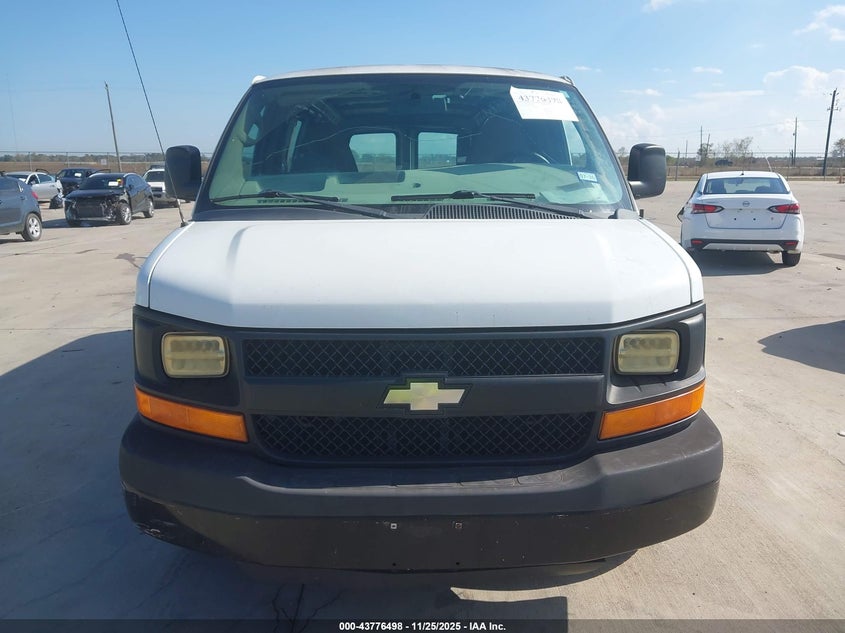 2013 Chevrolet Express 2500 Work Van VIN: 1GCWGFCA0D1184837 Lot: 43776498