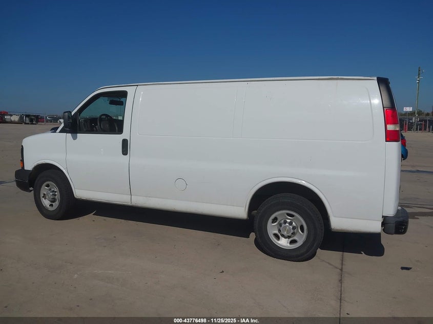 2013 Chevrolet Express 2500 Work Van VIN: 1GCWGFCA0D1184837 Lot: 43776498