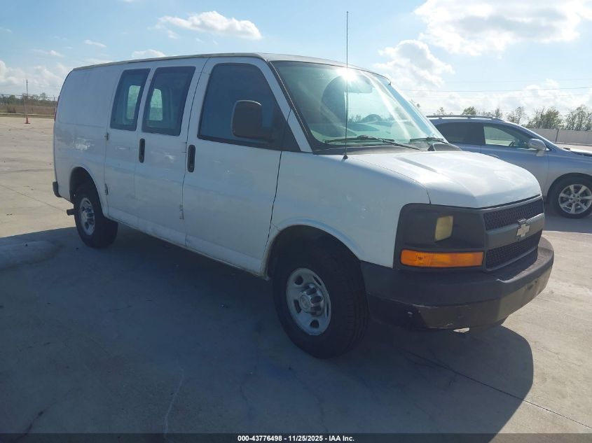 CHEVROLET EXPRESS WORK VAN