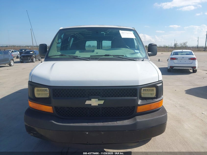 2013 Chevrolet Express 2500 Work Van VIN: 1GCWGFCA0D1184837 Lot: 43776498