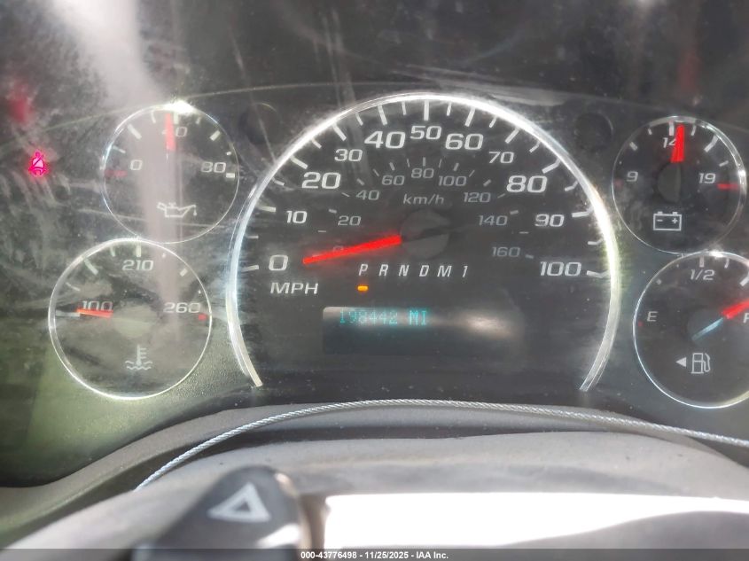 2013 Chevrolet Express 2500 Work Van VIN: 1GCWGFCA0D1184837 Lot: 43776498