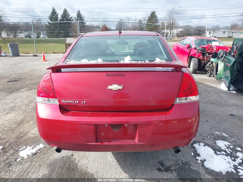 2013 Chevrolet Impala Lt VIN: 2G1WG5E36D1258760 Lot: 43776508