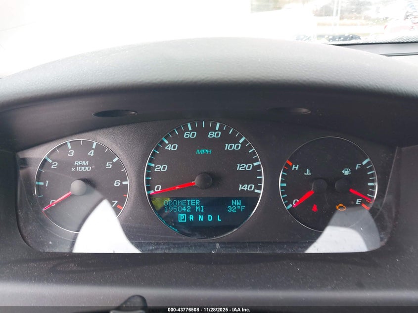 2013 Chevrolet Impala Lt VIN: 2G1WG5E36D1258760 Lot: 43776508