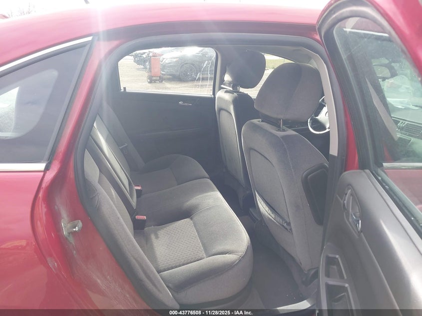 2013 Chevrolet Impala Lt VIN: 2G1WG5E36D1258760 Lot: 43776508