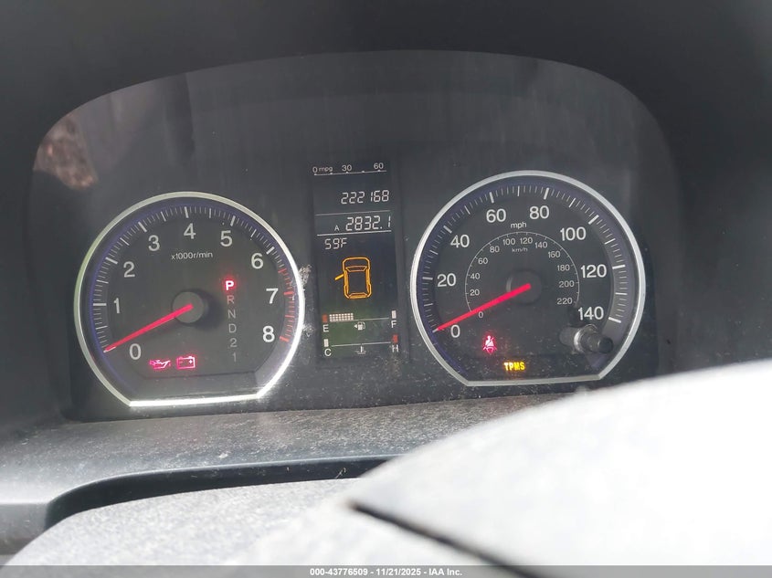 2007 Honda Cr-V Ex-L VIN: JHLRE48717C071138 Lot: 43776509