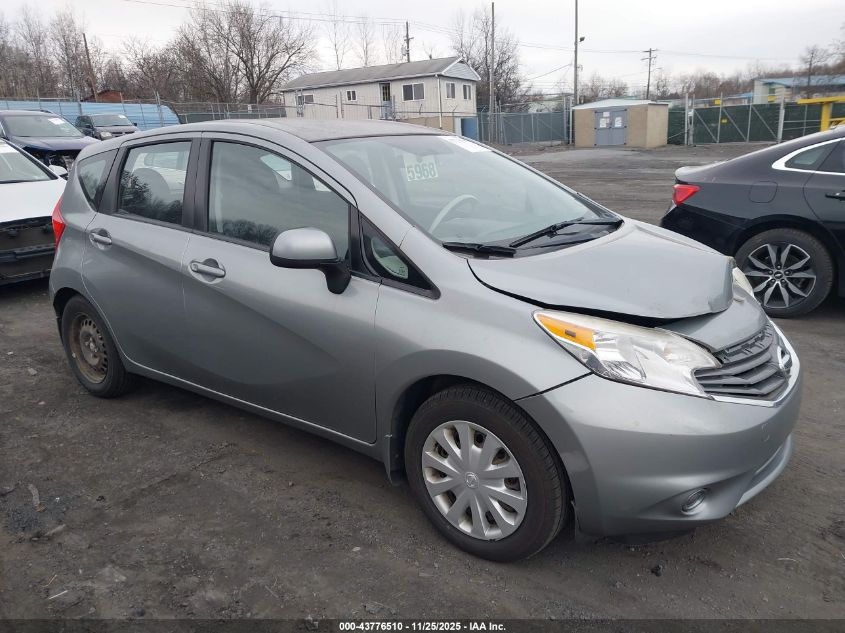 NISSAN VERSA NOTE SV