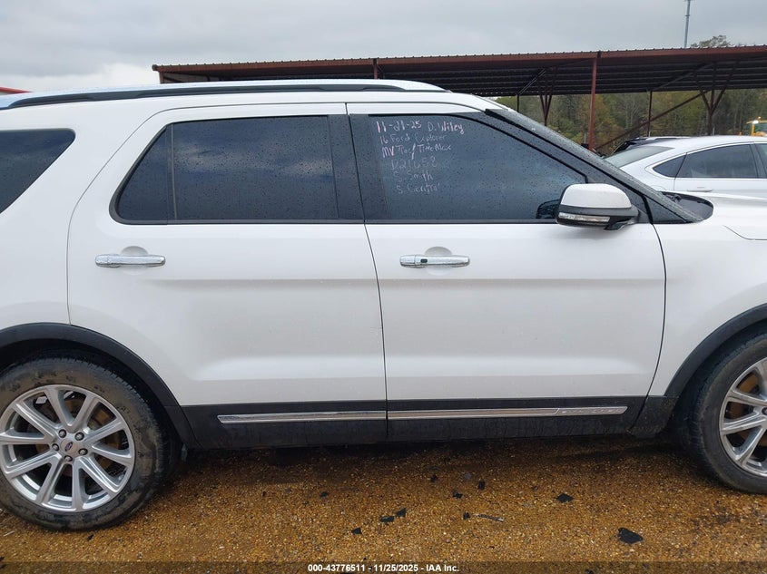 1FM5K7F8XGGD21658 2016 FORD EXPLORER photo no. 13
