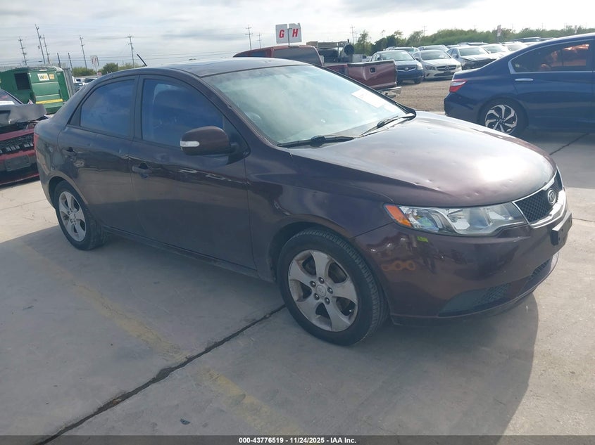KIA FORTE EX