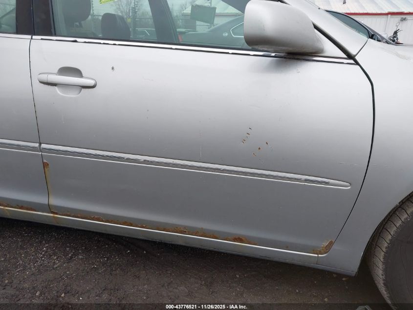 2005 Toyota Camry Xle VIN: 4T1BE30K95U050484 Lot: 43776521