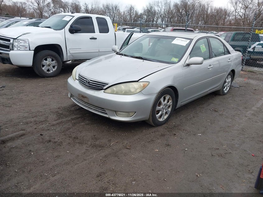 4T1BE30K95U050484 2005 TOYOTA CAMRY photo no. 2