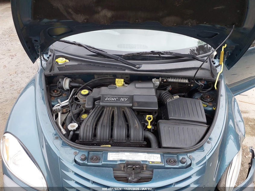 2001 Chrysler Pt Cruiser VIN: 3C8FY4BB31T672341 Lot: 43776524