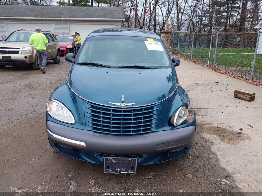 2001 Chrysler Pt Cruiser VIN: 3C8FY4BB31T672341 Lot: 43776524