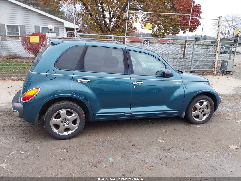 2001 Chrysler Pt Cruiser VIN: 3C8FY4BB31T672341 Lot: 43776524