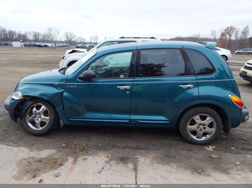 2001 Chrysler Pt Cruiser VIN: 3C8FY4BB31T672341 Lot: 43776524