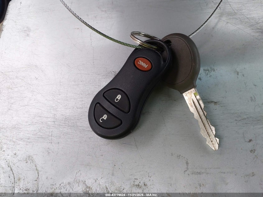 2001 Chrysler Pt Cruiser VIN: 3C8FY4BB31T672341 Lot: 43776524