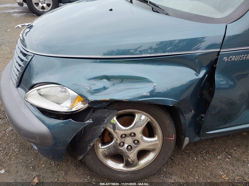 2001 Chrysler Pt Cruiser VIN: 3C8FY4BB31T672341 Lot: 43776524