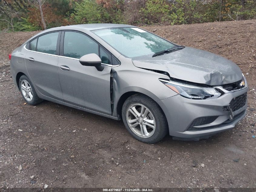 CHEVROLET CRUZE LT AUTO