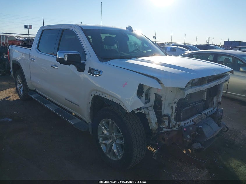 GMC SIERRA 1500 4WD SHORT BOX SLT