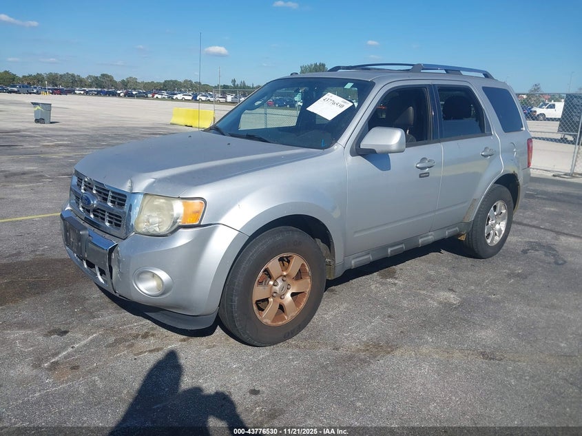 1FMCU9EG9CKA09277 2012 FORD ESCAPE photo no. 2