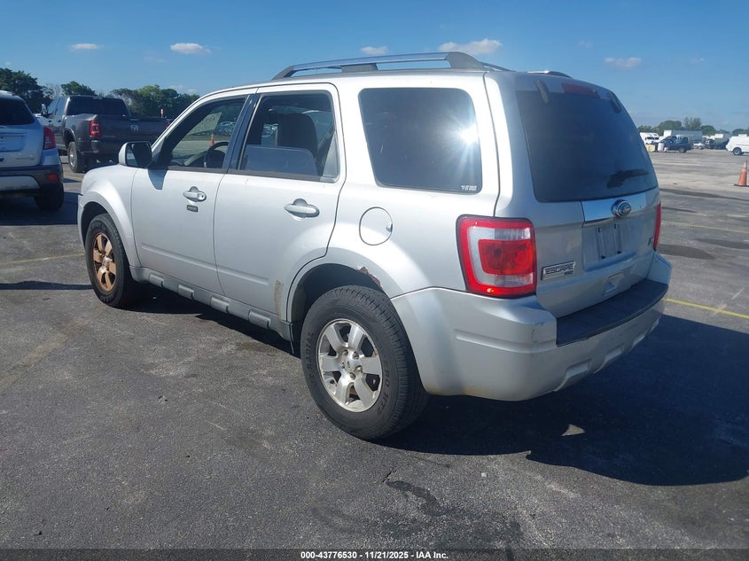 1FMCU9EG9CKA09277 2012 FORD ESCAPE photo no. 3