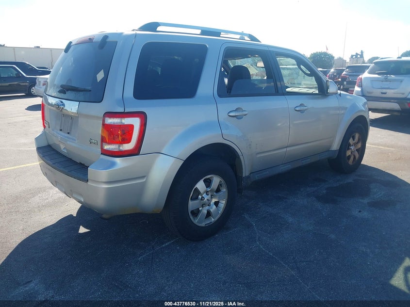1FMCU9EG9CKA09277 2012 FORD ESCAPE photo no. 4
