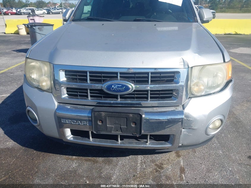 1FMCU9EG9CKA09277 2012 FORD ESCAPE photo no. 6