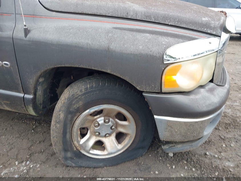 2003 Dodge Ram 1500 Slt/Laramie/St VIN: 1D7HA18N43S169250 Lot: 43776531