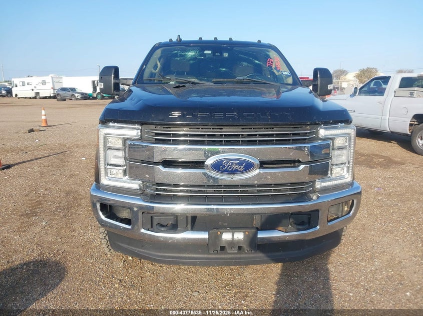 2019 Ford F-350 Lariat VIN: 1FT8W3DT3KEC77142 Lot: 43776535