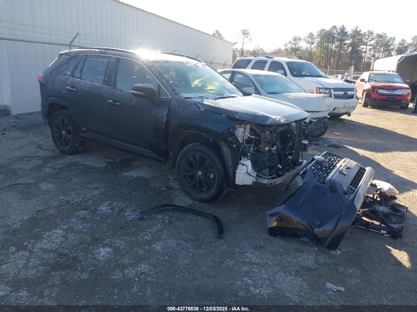 TOYOTA RAV4 HYBRID SE